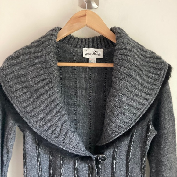 Joseph ribkoff women’s long cardigan - Picture 2 of 12